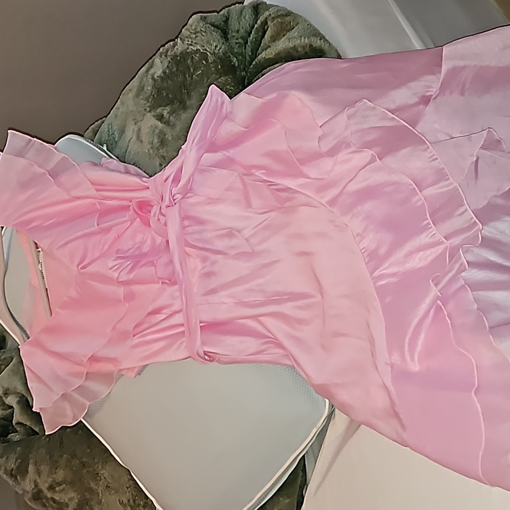Avantlook evening petit pink dress excellent size L